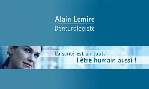Alain Lemire Denturologiste