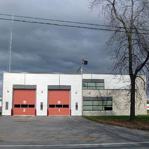 Service de sécurité incendie - caserne